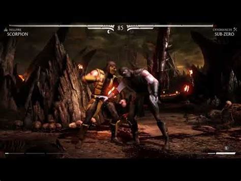 Mortal Kombat X Scorpion Vs Sub Zero Youtube