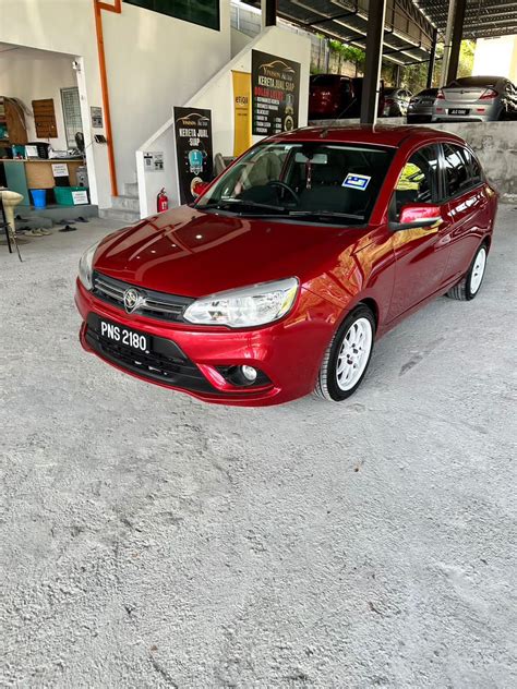 PROTON SAGA 1 3L CVT PREMIUM Yinison Auto