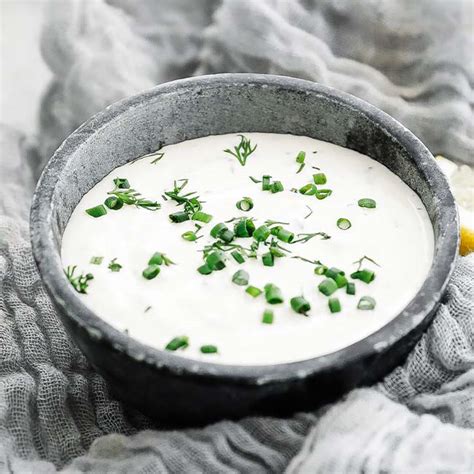 Homemade Lemon-Dill Sauce Recipe - Chef Billy Parisi