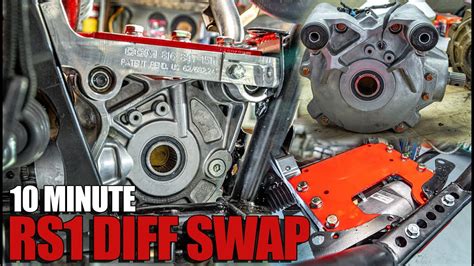 How To Rs Front Differential Swap Polaris Rzr Turbo Xp