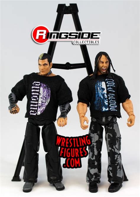 Loose Figure Twist Of Hate Jeff Hardy Matt Hardy W Shirts Ringside Collectibles Atelier