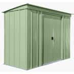 Arrow Classic 8 Ft W X 8 Ft D Sage Green Metal Shed 59 Sq Ft