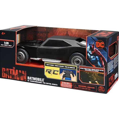 Spin Master Batman Film Batmobile Rc Max Kovy Hra Ky