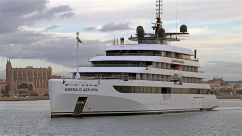 Primera Visita A Palma En Escala Inaugural Del Lujoso Crucero Emerald