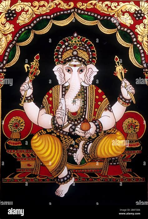 Lord Ganesha Hi Res Stock Photography And Images Alamy