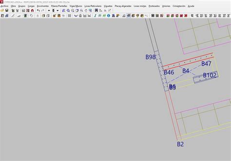 CYPECAD Error en la visualización de pórticos Foros Sólo Arquitectura