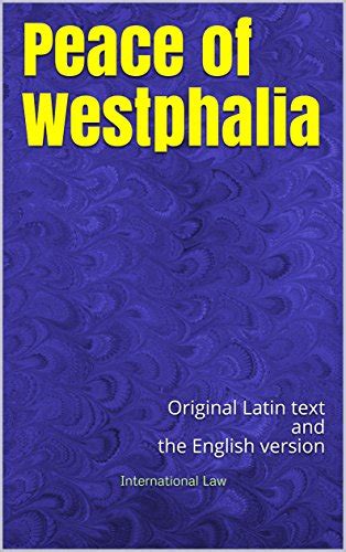 Treaty Of Westphalia Text