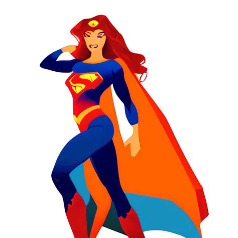 Superwoman Graphic · Creative Fabrica