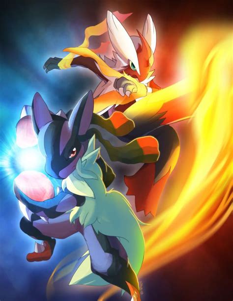 Ahhhhh Omigosh The New Mega Pokemons Look So Cool Lucario And
