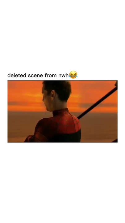 [deleted Scene] Spider Man No Way Home Titanic Deleted Scene Of Tobey And Andrew Youtube