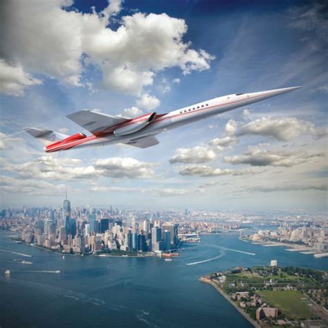 Boeing partners with Aerion to speed up supersonic jet development