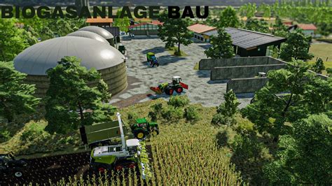 Ls Bga Bau Auf Der M Hlenkreis Mittelland Landwirtschaft Simulator