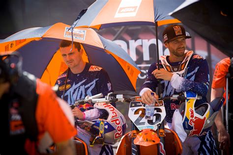 Victory Consistency And Holeshots For The Ktm Red Bull Thor Racing