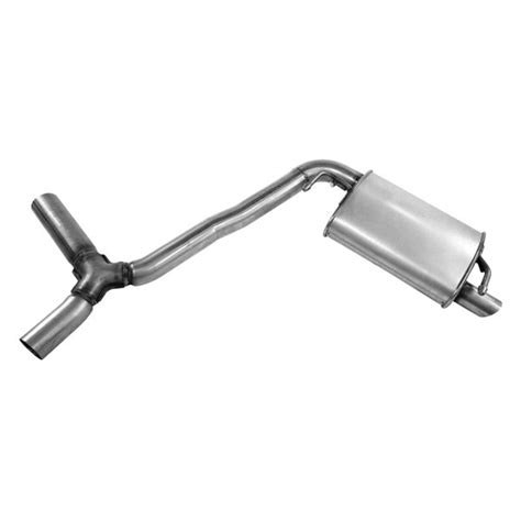 Walker 70007 Quiet Flow Rear Passenger Side Stainless Steel Oval