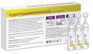 Никотиновая кислота для волос. Инструкция по применению. Справочник ...