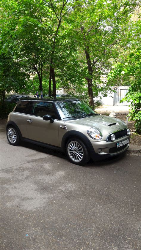 Ну вот и всЁ MINI Cooper S Mk II 1 6 л 2007 года продажа машины