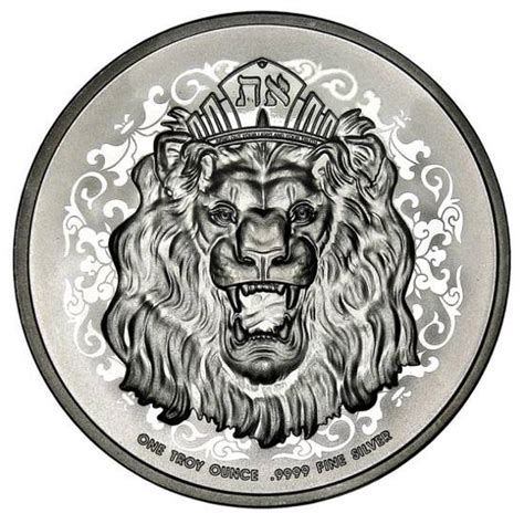 Roaring Lion Uncja Srebra Kup Online Na Metalelokacyjne Pl