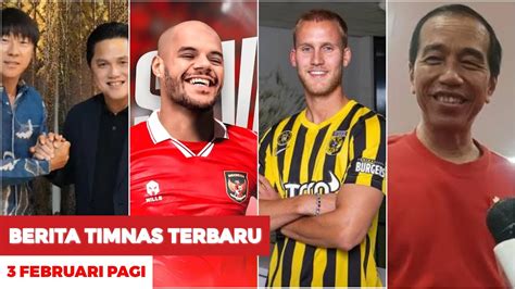 BERITA TIMNAS TERBARU HARI INI SABTU 3 FEBRUARI 2024 PAGI KABAR