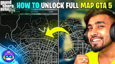 How To Open Full Map Gta Chikii Mobile How To Unlock Full Map