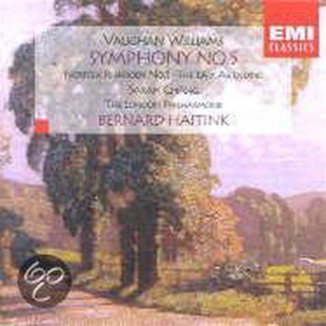 Vaughan Williams Symphony No Etc Chang Haitink Et Al Bernard