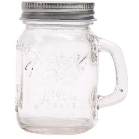 24 Pack Ball Clear Mason Jars 4 Oz With Lids And Handles For Wedding Favors Pack King Soopers