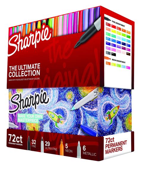 Amazon Sharpie Permanent Markers Ultimate Collection Fine And