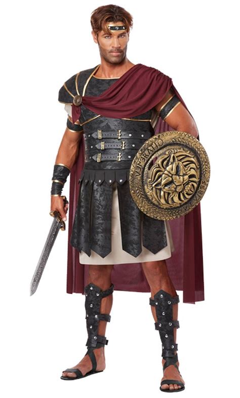 Costume Centurion Gladiateur Grande Taille W10026 Costume Gladiateur