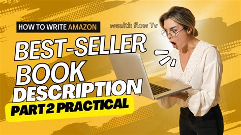 How To Write Amazon Best Seller Book Description With Chatgpt Part 2 Practical Amazonkdp Youtube