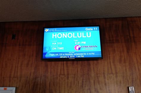 Hawaiian Airlines Boarding Pass