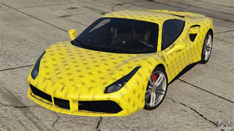 Ferrari 488 Gtb 2015 S5 Add On Para Gta 5