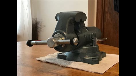 Wilton 400s Bench Vise First Look Youtube