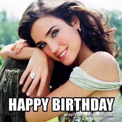 Jennifer Connellys Birthday Celebration Happybday To