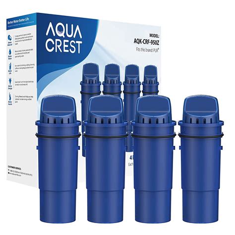 Aqua Crest Replacement For Pur Pitcher Water Filter Crf Z