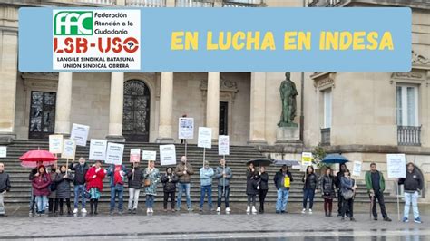 El Sindicato Lsb Uso Hemos Estado En Semana De Lucha Por El Convenio De