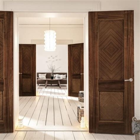 Deanta Kensington Pre Finished Internal Walnut Door Doors From Gw