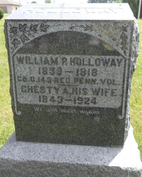 William Holloway 1839 1918 Find A Grave Memorial