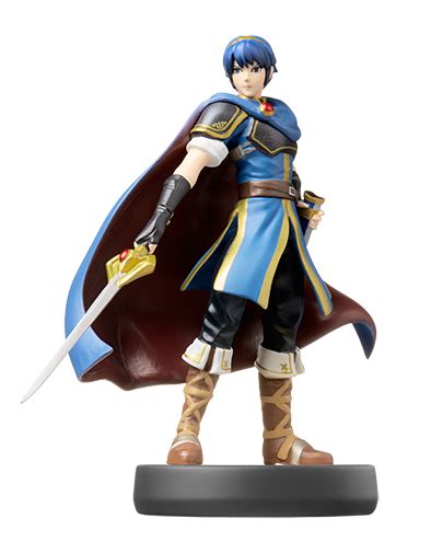 File Marth Amiibo Png Super Mario Wiki The Mario Encyclopedia