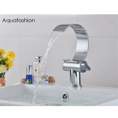 New Arrival Waterfall Faucet Cold and Hot Water Waterfall Bathroom ...