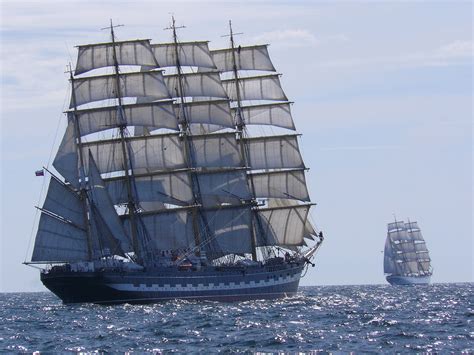 Kruzenshtern – Vessels on Tall Ships Network