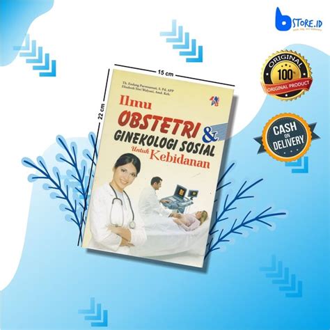 Jual ILMU OBSTETRI GINEKOLOGI SOSIAL UNTUK KEBIDANAN Di Lapak BStore ID