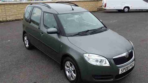 Skoda Roomster Tdi Pd Full Service History Car For Sale