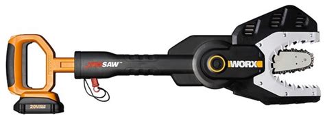 The WORX JawSaw Is the Safest Chainsaw on the Market