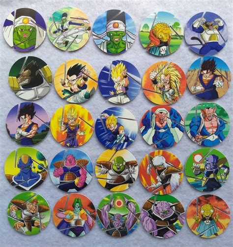 Tazos Dragon Ball Z Xferas Coleccion Completa En