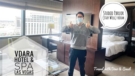 Vdara Hotel And Spa Studio Parlor Stay Well Room And A Peak At Picasso