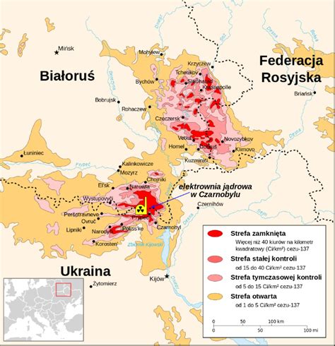 Chmura Z Czarnobyla Nad Polsk Co Wydarzy O Si Kwietnia Roku