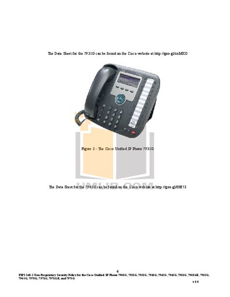 Cisco Ip Phone 7965 User Manual