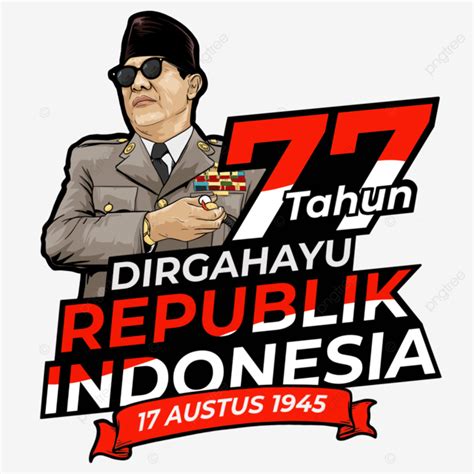 Dirgahayu Republik Of Indonesia Png Transparent Dirgahayu Republik