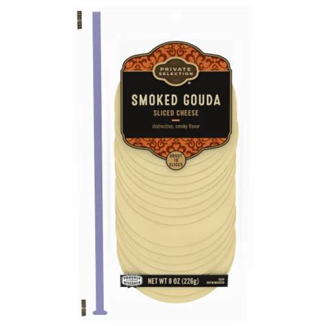 Private Selection® Smoked Gouda Sliced Deli Cheese 10 Ct 8 Oz Kroger