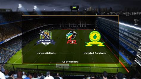 Marumo Gallants Vs Mamelodi Sundowns DStv Premiership 06 05 2023