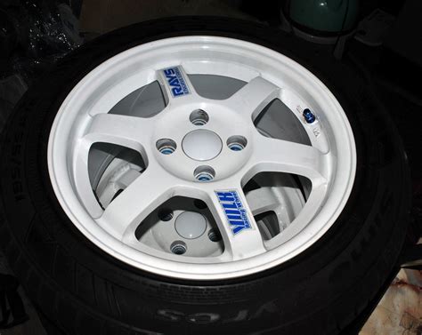 Xsportgarage Sport Rim Volk Rays Te37 15 Inch Rm150000